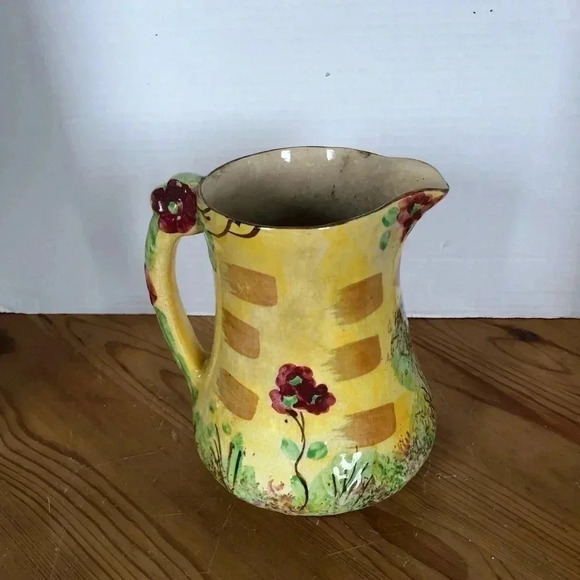Vintage Price Bros. Cottageware  Pitcher - Picture 4 of 9